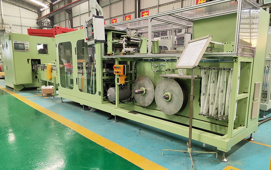 無紡布生產(chǎn)線